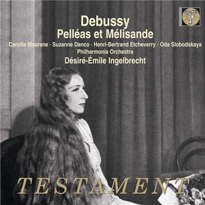 Maurane Camille / Danco Suzanne & Claude Debussy (1862-1918) - Pelleas Et Melisande (3 CD)