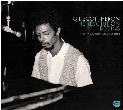 Gil Scott-Heron - Revolution Begins (3 CDs)