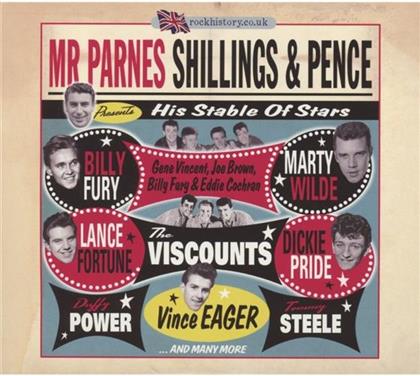 Mr. Parnes Shillings & Pence - Various (2 CDs)