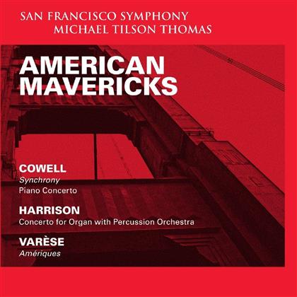 Tilson Thomas Michael / San Francisco Sy & Edgar Varèse (1883-1965) - Ameriques (SACD)