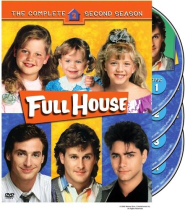 Full house - Season 2 (4 DVDs)