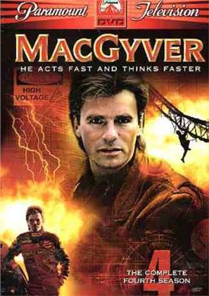 MacGyver - Season 4 (5 DVDs)
