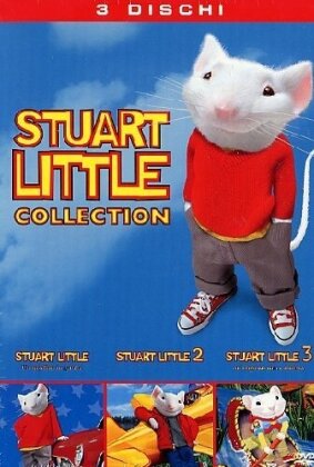 Stuart Little Collection - Stuart Little / Stuart Little 2 / Stuart Little 3 (3 DVDs)