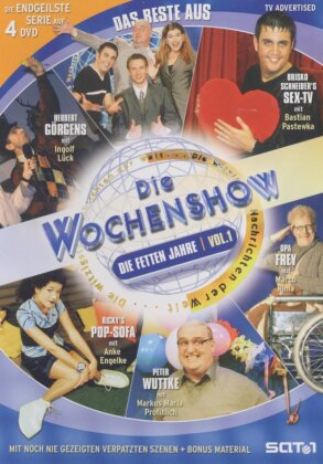 Die Wochenshow - Die fetten Jahre Vol. 1 (4 DVDs)