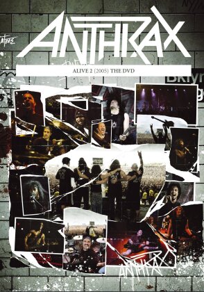 Anthrax - Alive 2 (DVD + CD)