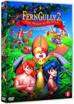 Les merveilleuses aventures de Crysta - Ferngully 2 (1998)