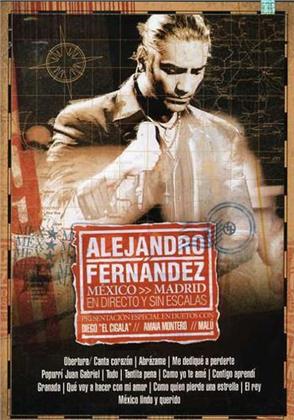 Fernandez Alejandro - Mexico-Madrid: En directo y Sin Escalas