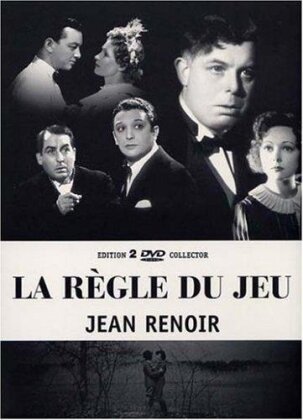 La règle du jeu (1939) (Collector's Edition, b/w, 2 DVDs)