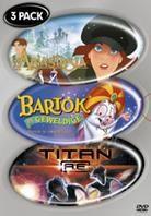 Family Pack 1 - Anastasia / Bartok / Titan A.E. (3 DVDs)