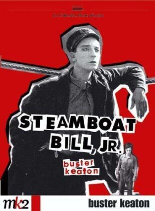 Steamboat Bill, Jr. (1928) (MK2, s/w)