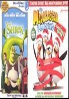 Shrek - (Bonus holiday DVD - Madagascar penguins 2 DVD) (2001)