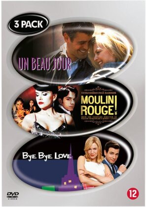 Love Pack - Moulin rouge / Un beau jour / Bye Bye love (3 DVDs)