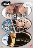 Di Caprio Pack - Titanic / Romeo & Juliette / La plage (3 DVDs)