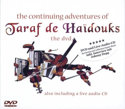 Taraf De Haidouks - The continuing adventures of... - The DVD