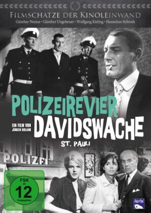 Polizeirevier Davidswache St. Pauli (1964) (Filmschätze der Kinoleinwand, s/w)
