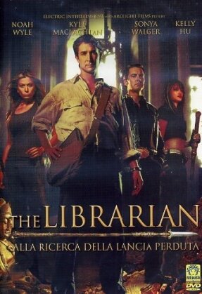 The Librarian - Alla ricerca della lancia perduta - The Librarian - Quest for the spear (2004)