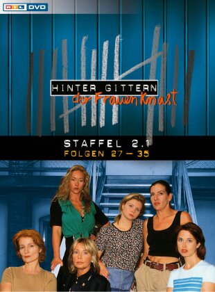 Hinter Gittern - Staffel 2.1 (3 DVDs)