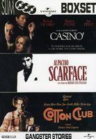 Gangster Stories Box Set - Casino / Scarface / Cotton Club (3 DVDs)