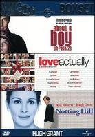 Hugh Grant Box Set - About a boy / Love actually / Notting Hill (3 DVDs)