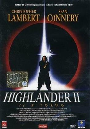 Highlander 2 - Il ritorno (1990)