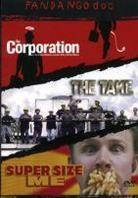 Fandango Doc - The Corporation / The Take / Super Size Me (3 DVDs)