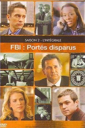FBI Portés disparus - Saison 2 (4 DVDs)
