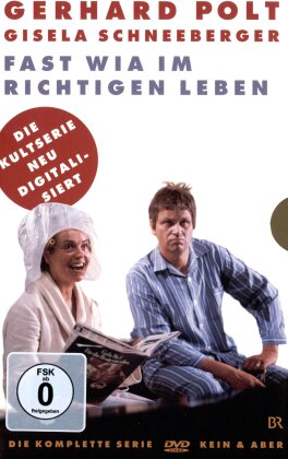 Gerhard Polt - Fast wia im richtigen Leben (5 DVDs)