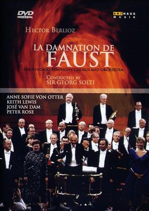 Chicago Symphony Orchestra, Sir Georg Solti & Anne Sofie von Otter - Berlioz - La damnation de Faust (Arthaus Musik)