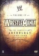 WWE: Wrestlemania - The complete anthology (21 DVDs)