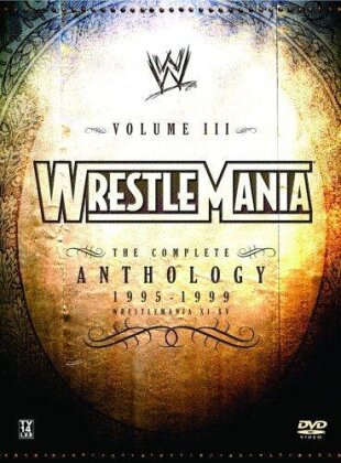 WWE: Wrestlemania - Vol. 3, 1995-1999 (5 DVDs)