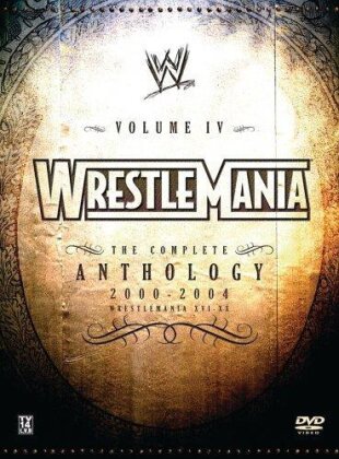 WWE: Wrestlemania - Vol. 4, 2000-2004 (5 DVDs)