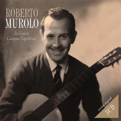 Roberto Murolo - La Grande Canzone Napoletana (3 CDs)