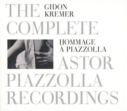 Gidon Kremer & Astor Piazzolla (1921-1992) - Complete Astor Piazzolla (8 CDs)