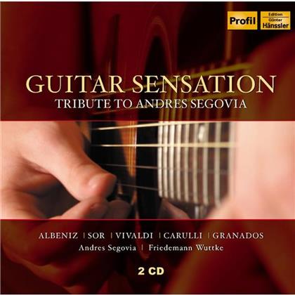 Wuttke / Segovia & --- - Guitar Sensation (2 CDs)