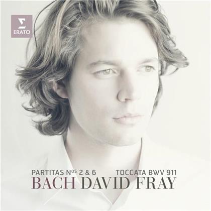 Johann Sebastian Bach (1685-1750) & David Fray - Partita Bwv 826,830 / Toccata