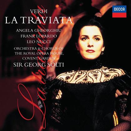 Gheorghiu Angela / Lopardo Frank & Giuseppe Verdi (1813-1901) - La Traviata (2 CDs + DVD)