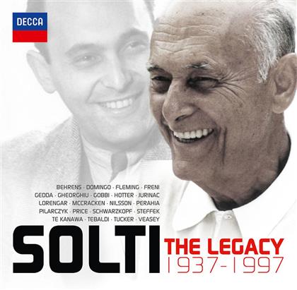 Sir Georg Solti & --- - The Legacy 1937-1997 (2 CD)