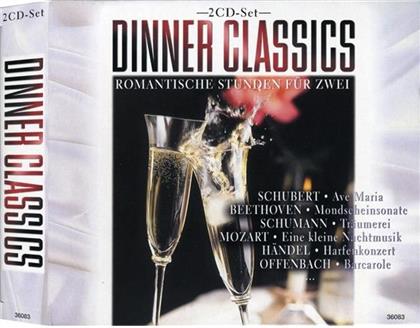 --- - Dinner Classics (2 CDs)