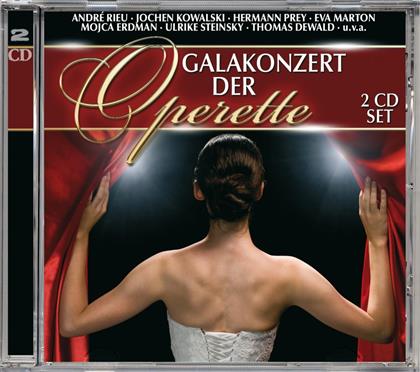 --- - Galakonzert Der Operette (2 CDs)