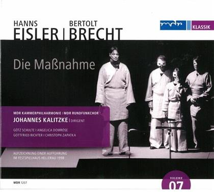 Kalitzke Johannes / Schulte / Domröse & Hanns Eisler (1898 - 1962) - Massnahme - Brecht Berthold