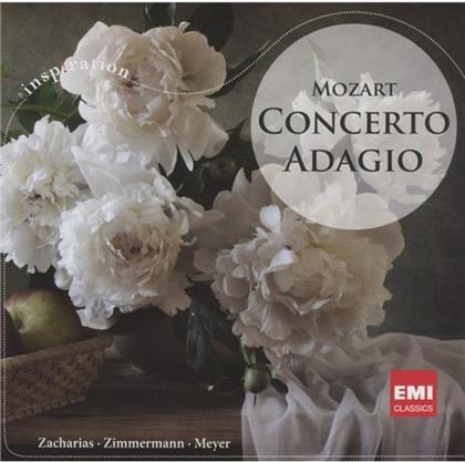 Zacharias / Meyer / Zimmermann & Wolfgang Amadeus Mozart (1756-1791) - Concerto Adagio