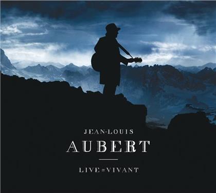 Jean-Louis Aubert - Live = Vivant (2 CDs)