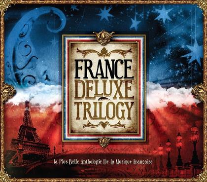 France Deluxe Trilogy - Various (3 CD)