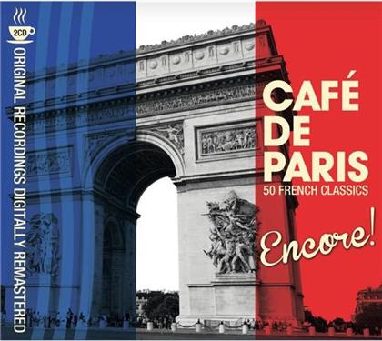 Cafe De Paris - Musique Musique - Various - Delta Music (2 CDs)