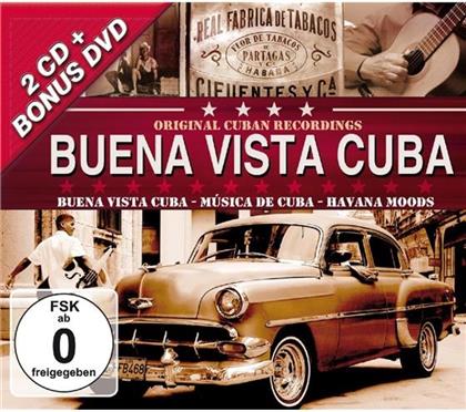 Buena Vista Cuba - Various (2 CDs + DVD)