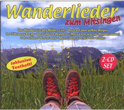 Wanderlieder Zum Mitsingen (2 CDs)