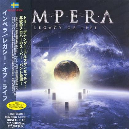 Impera - Legacy Of Life - + Bonus