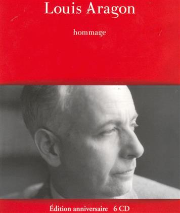 Louis Aragon - Hommage (6 CDs)