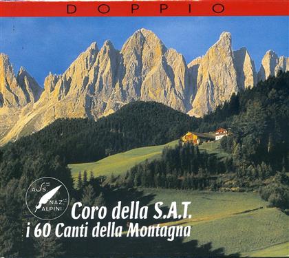 Coro Della S.A.T. - 60 Canti Della Montagna