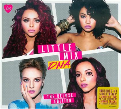 Little Mix - Dna (CD + DVD)